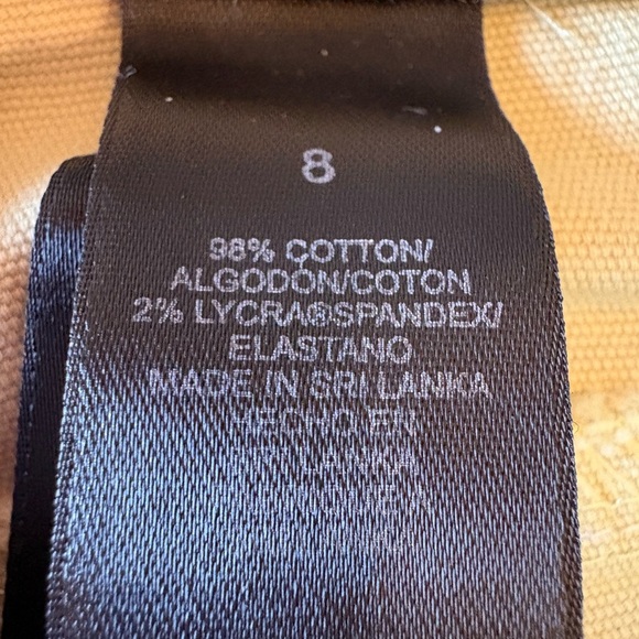 Liz Claiborne Cropped Pants - Picture 4 of 4